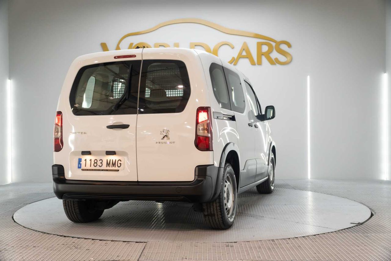 Peugeot Rifter  active pack business std. bluehdi - Foto 6