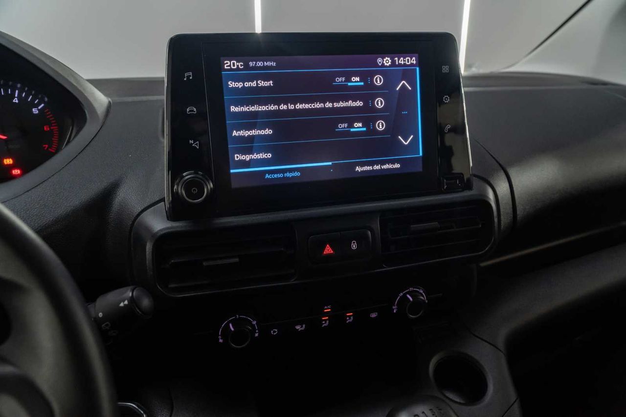 Peugeot Rifter  active pack business std. bluehdi - Foto 17