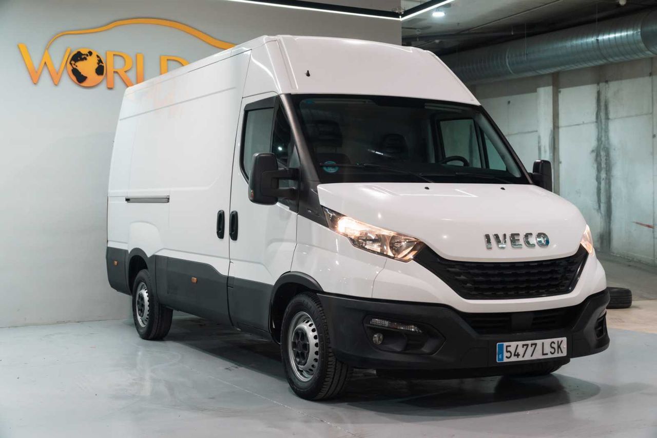 Iveco Daily 2.3 td 35s 14 v 3520l/h2 12 m3  - Foto 4