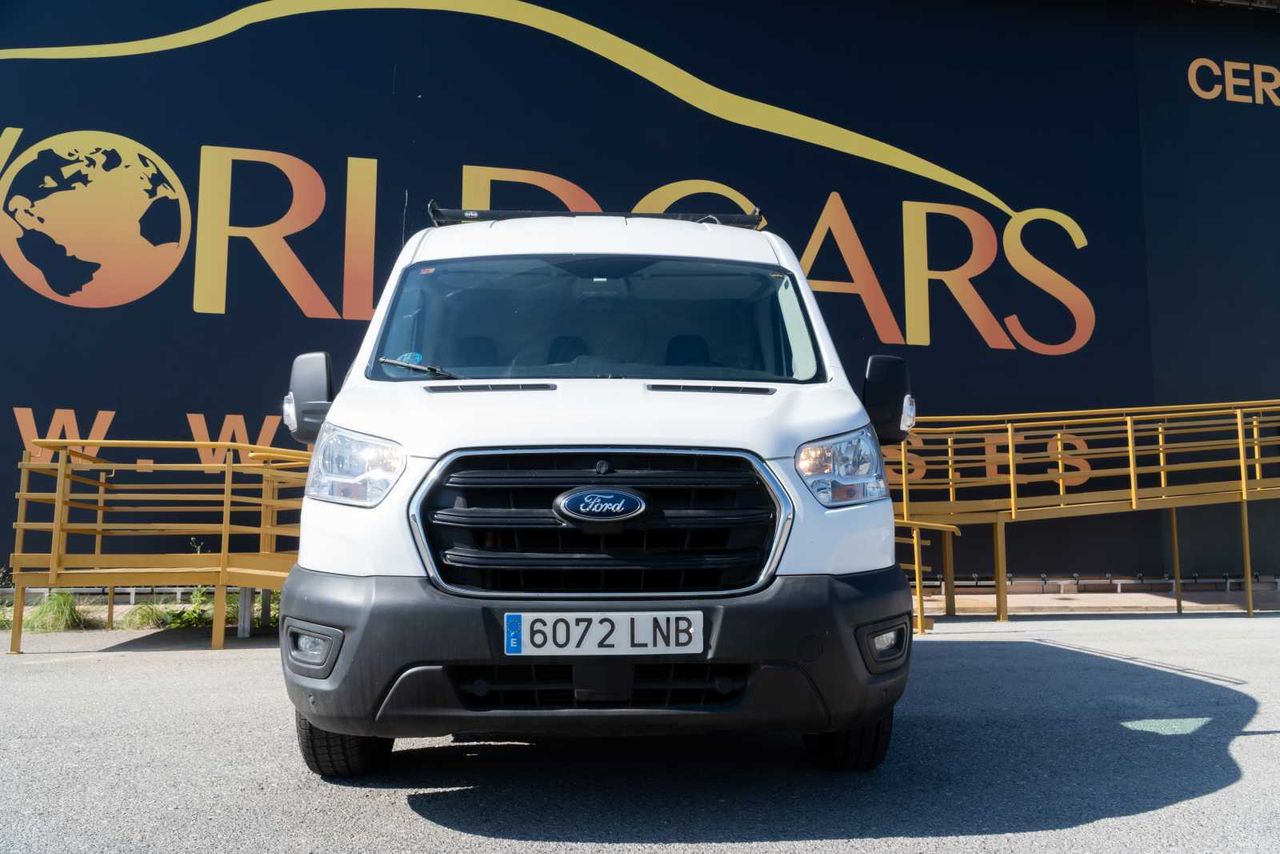 Ford Transit furgón 350 96kw l2h2 van trend fwd mhev  - Foto 5
