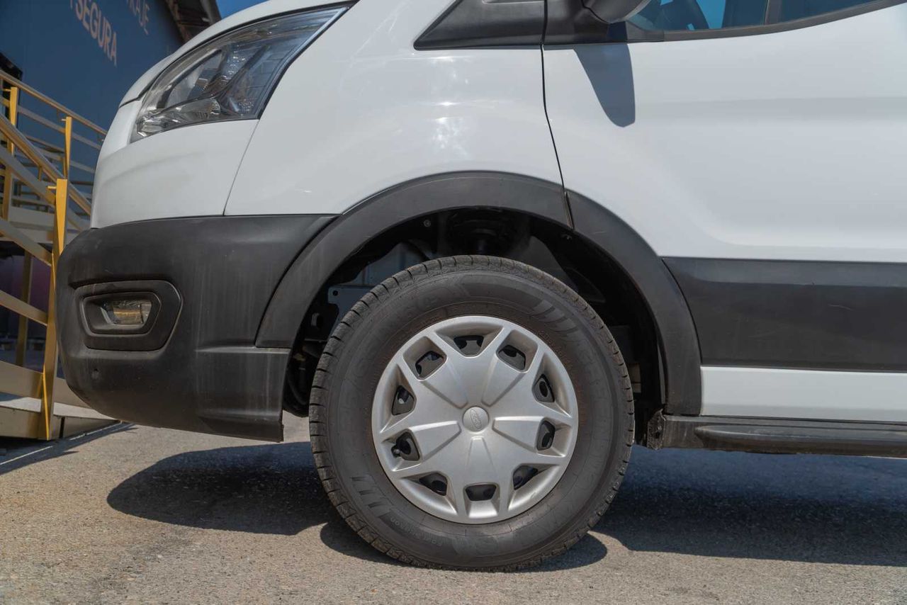 Ford Transit furgón 350 96kw l2h2 van trend fwd mhev  - Foto 15