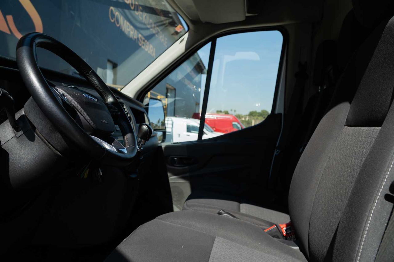 Ford Transit furgón 350 96kw l2h2 van trend fwd mhev  - Foto 13