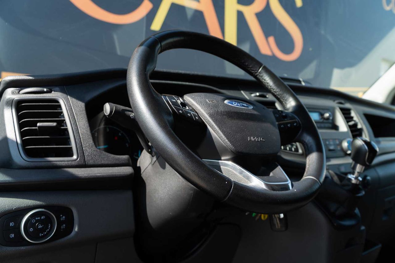 Ford Transit furgón 350 96kw l2h2 van trend fwd mhev  - Foto 9