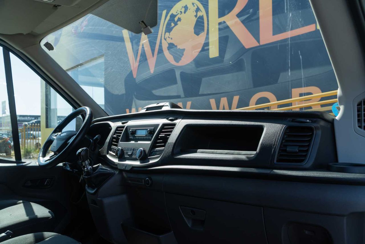 Ford Transit furgón 350 96kw l2h2 van trend fwd mhev  - Foto 14