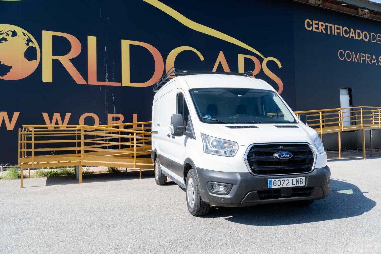 Ford Transit furgón 350 96kw l2h2 van trend fwd mhev  - Foto 3