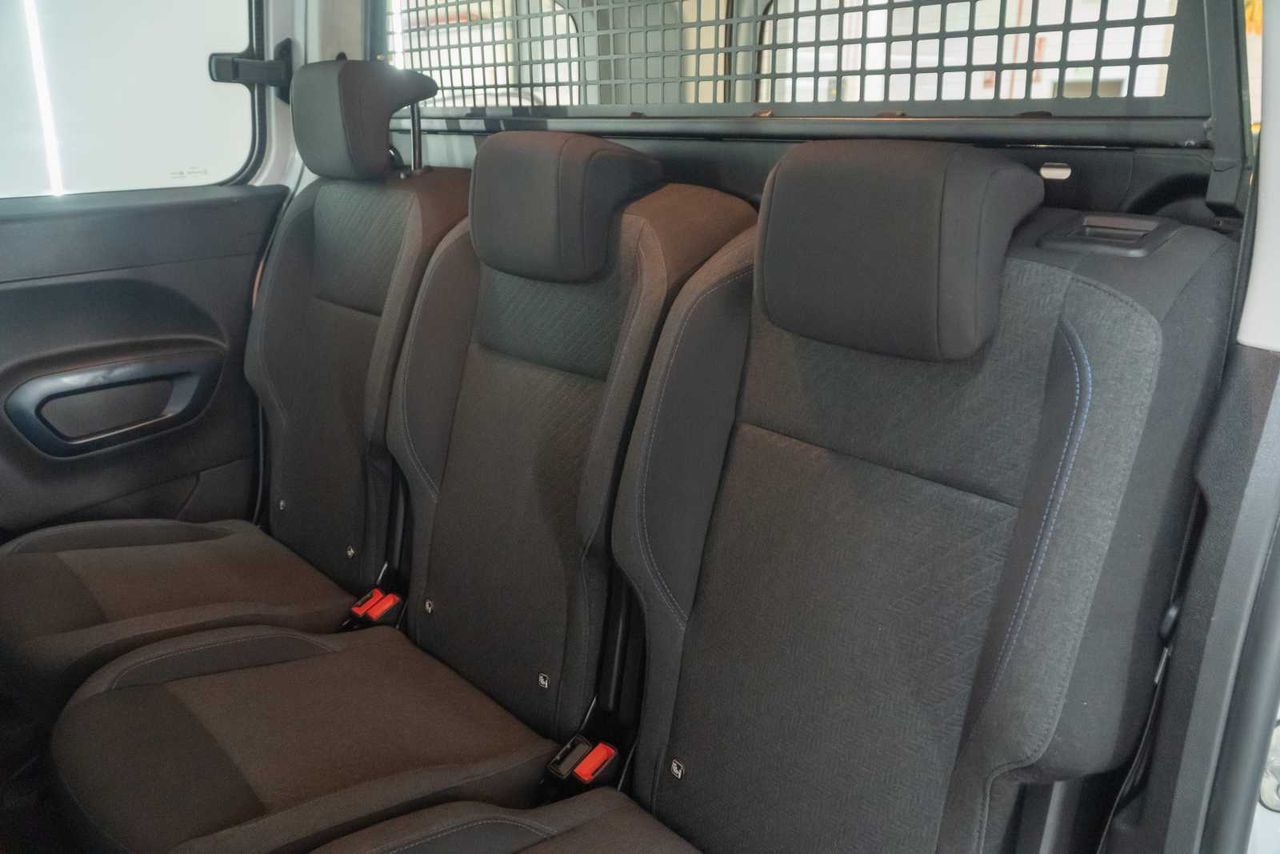 Fiat Doblò combi (n1) bluehdi 1.5 l 100cv (ac)  - Foto 22