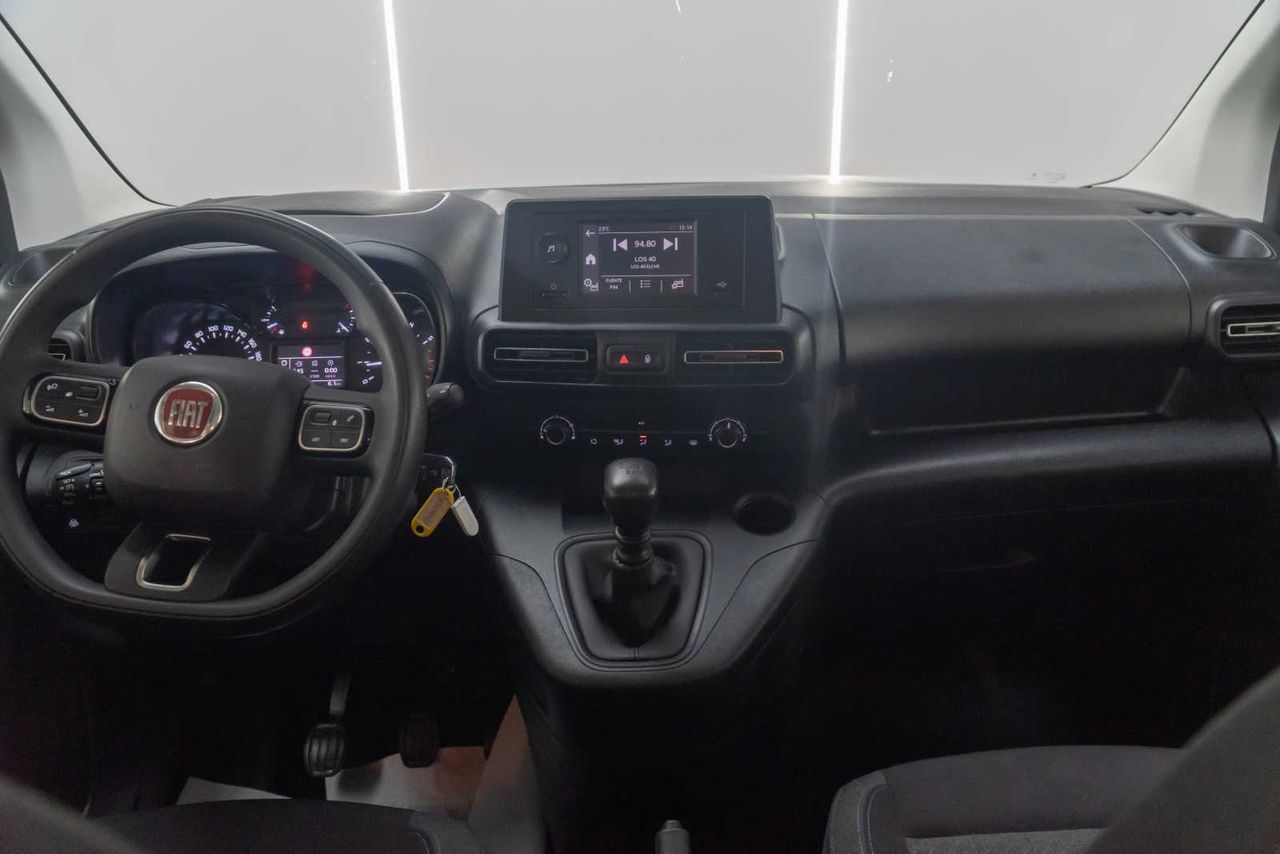 Fiat Doblò combi (n1) bluehdi 1.5 l 100cv (ac)  - Foto 23