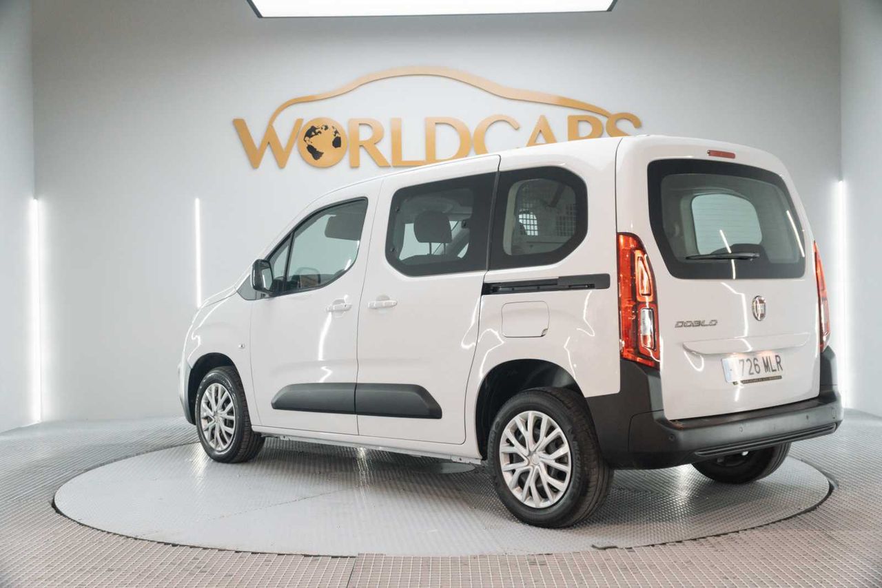 Fiat Doblò combi (n1) bluehdi 1.5 l 100cv (ac)  - Foto 5