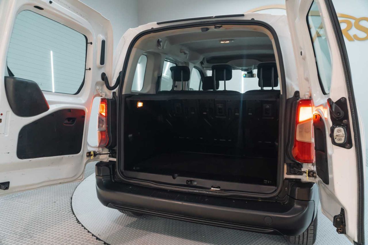 Opel Combo Cargo combi 1.5 td 75kw (100cv) s/s edition l  - Foto 13