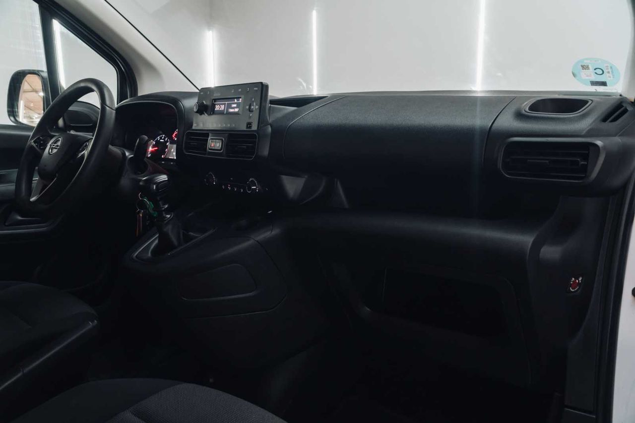 Opel Combo Cargo combi 1.5 td 75kw (100cv) s/s edition l  - Foto 23