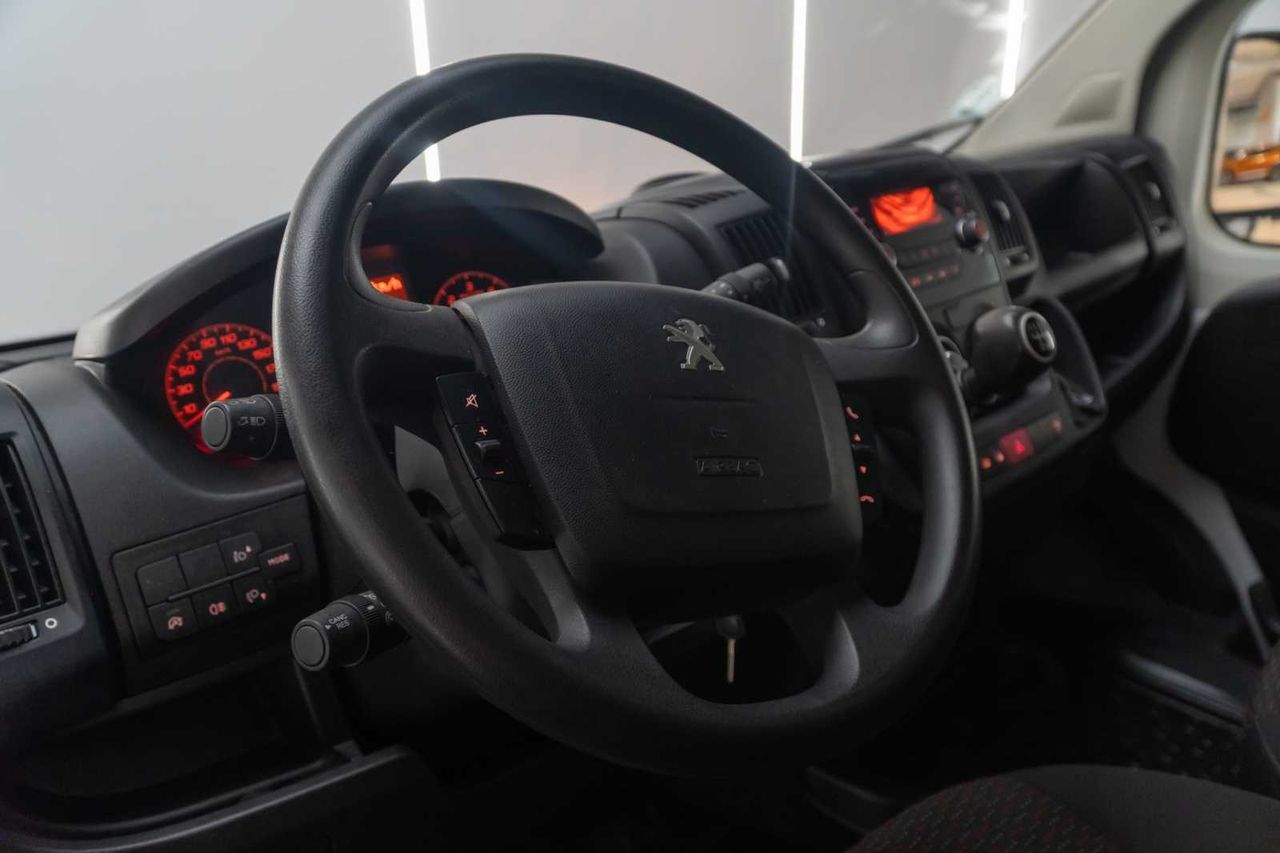 Peugeot Boxer  333 2.2 bluehdi l2h1 3,3t s&s  - Foto 15