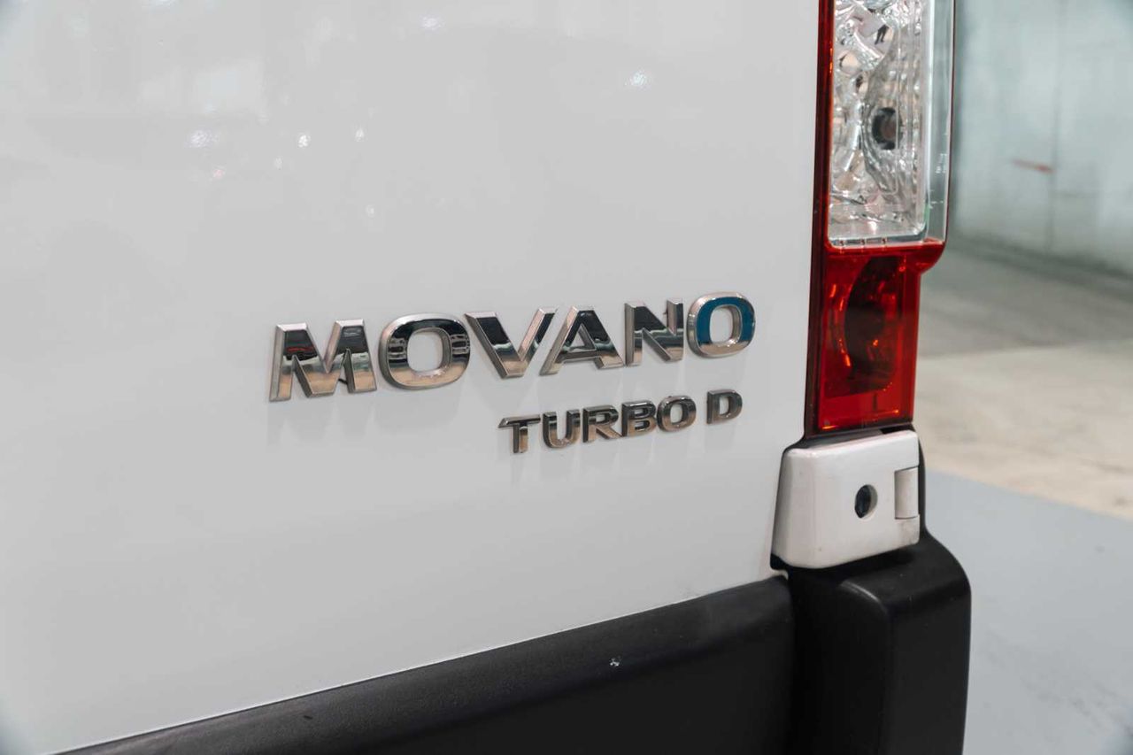 Opel Movano  2.3 cdti 99kw (135cv) l2 h2 f 3.5t (ac)  - Foto 9