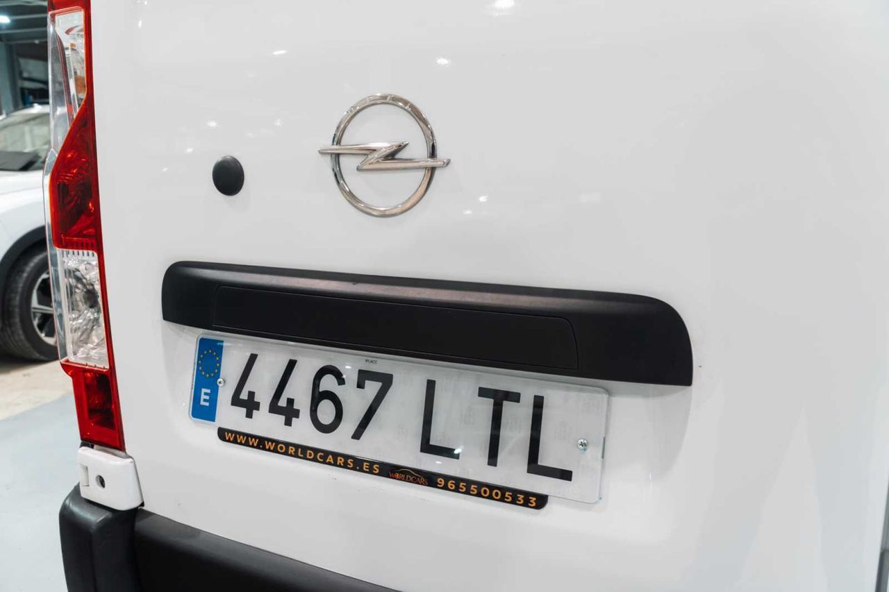 Opel Movano  2.3 cdti 99kw (135cv) l2 h2 f 3.5t (ac)  - Foto 10