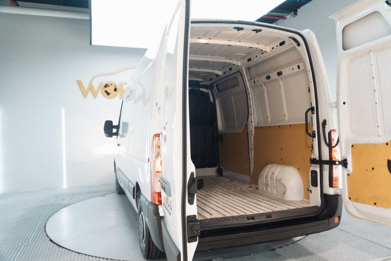 Renault Master  iii 3,5t dci 135 fap l2h2  - Foto 12