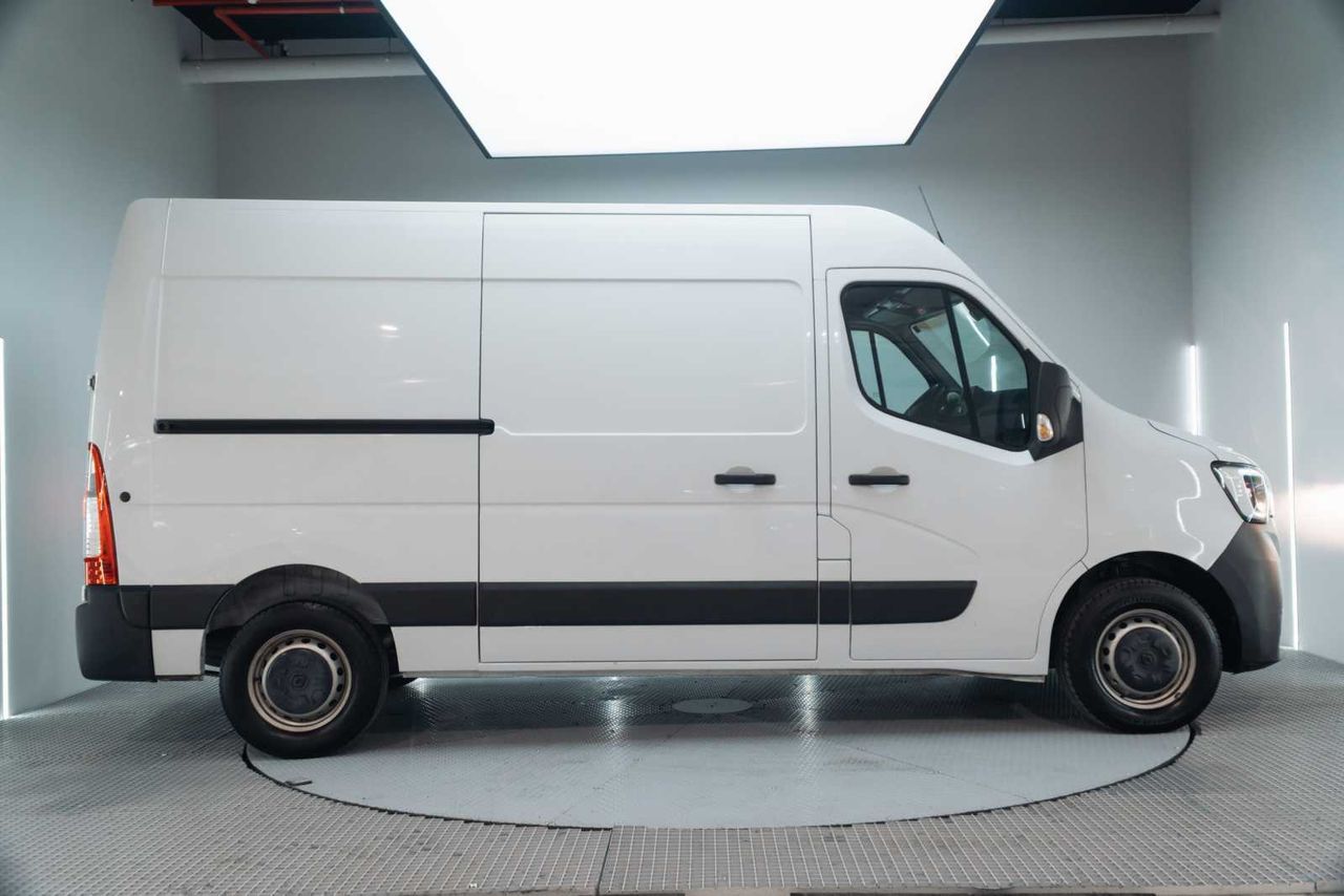 Renault Master  iii 3,5t dci 135 fap l2h2  - Foto 8