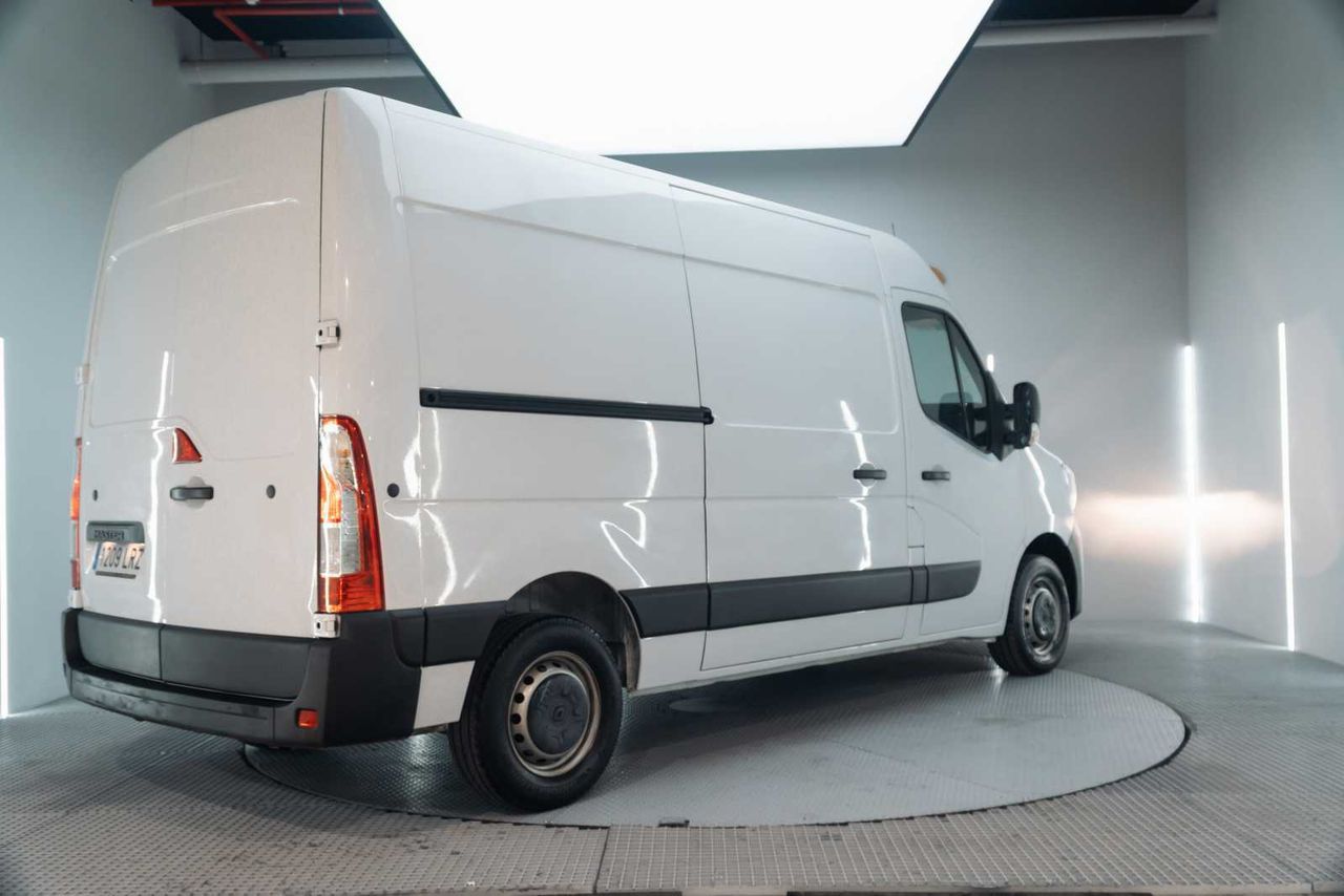 Renault Master  iii 3,5t dci 135 fap l2h2  - Foto 7