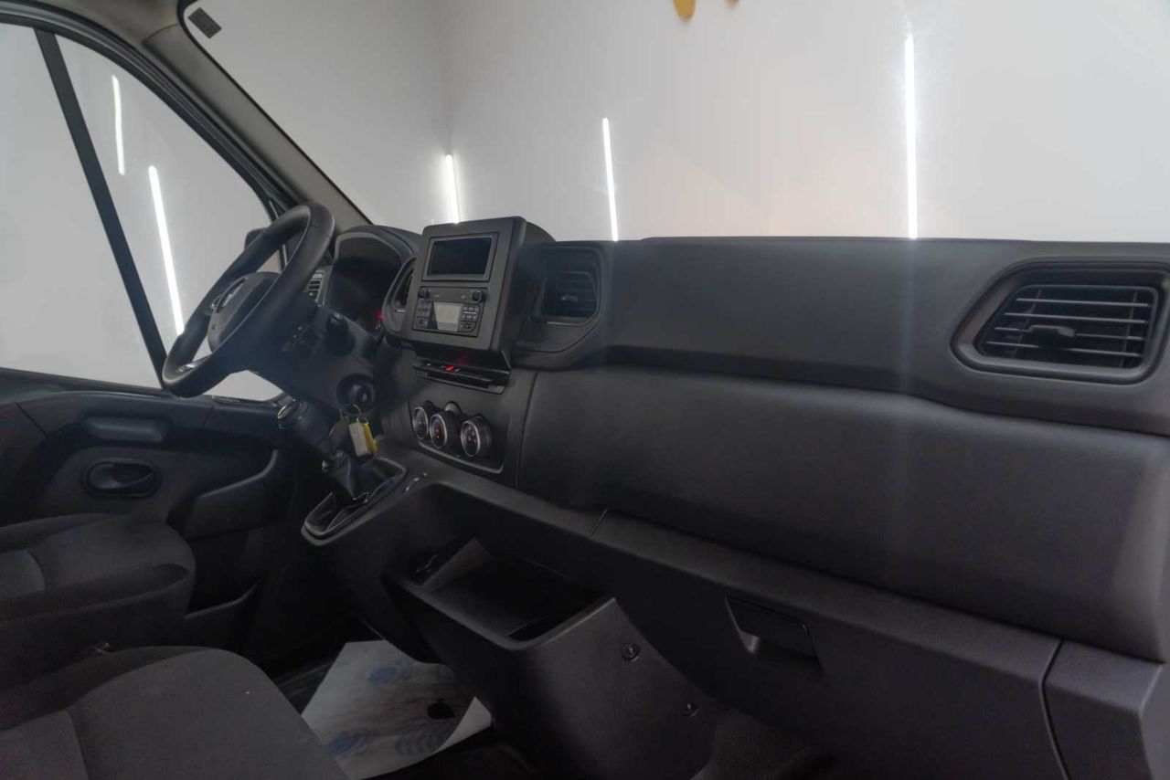 Renault Master  iii 3,5t dci 135 fap l2h2  - Foto 19