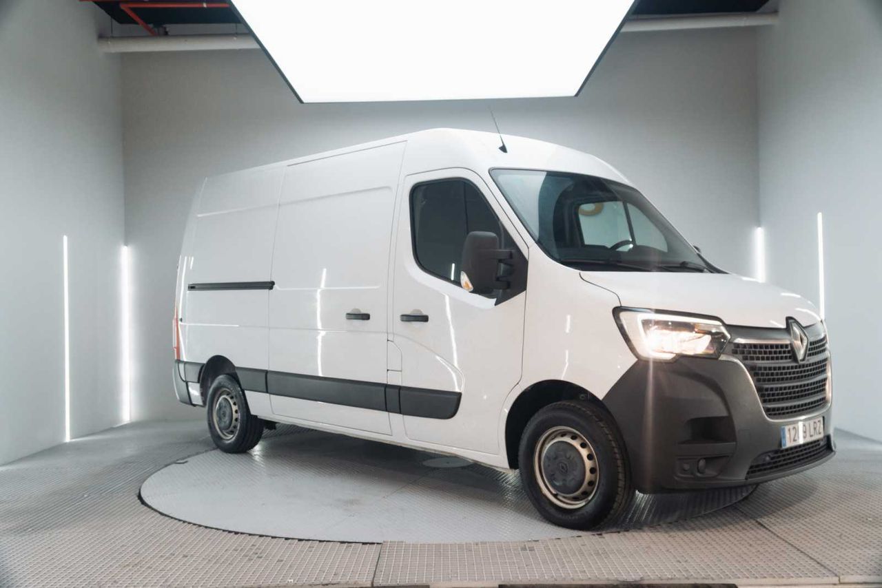 Renault Master  iii 3,5t dci 135 fap l2h2  - Foto 9