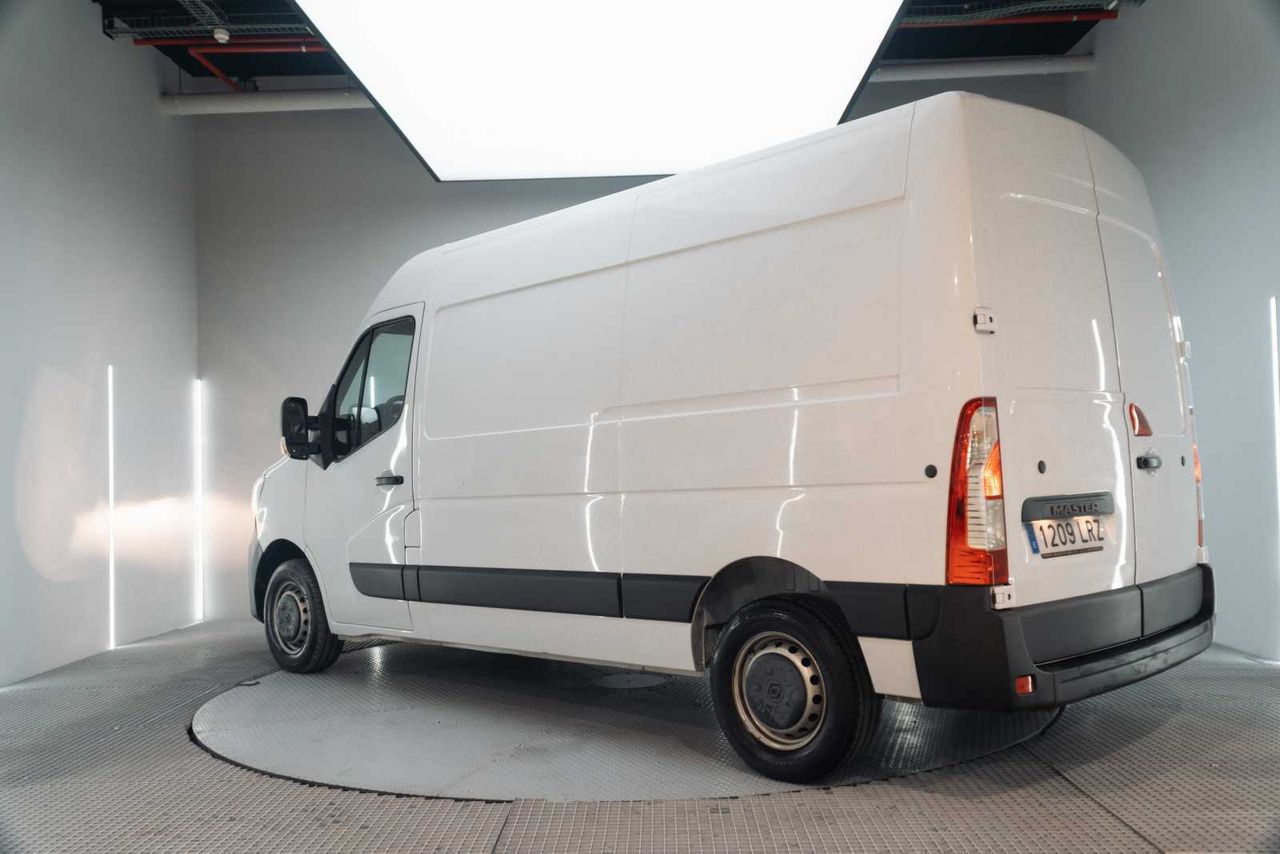 Renault Master  iii 3,5t dci 135 fap l2h2  - Foto 5