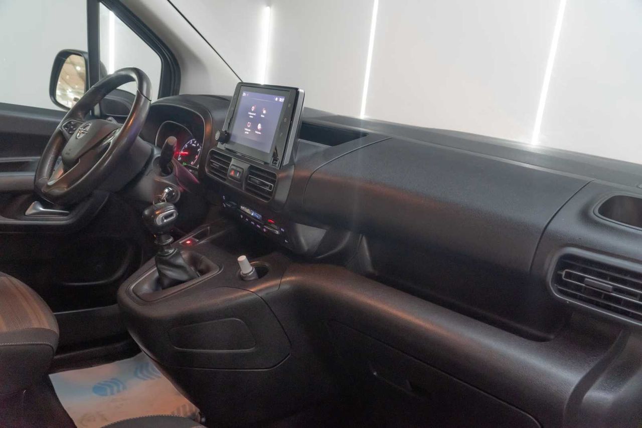 Opel Combo Cargo  life e innovation 1.5 100cv mt5 e6dt  - Foto 24