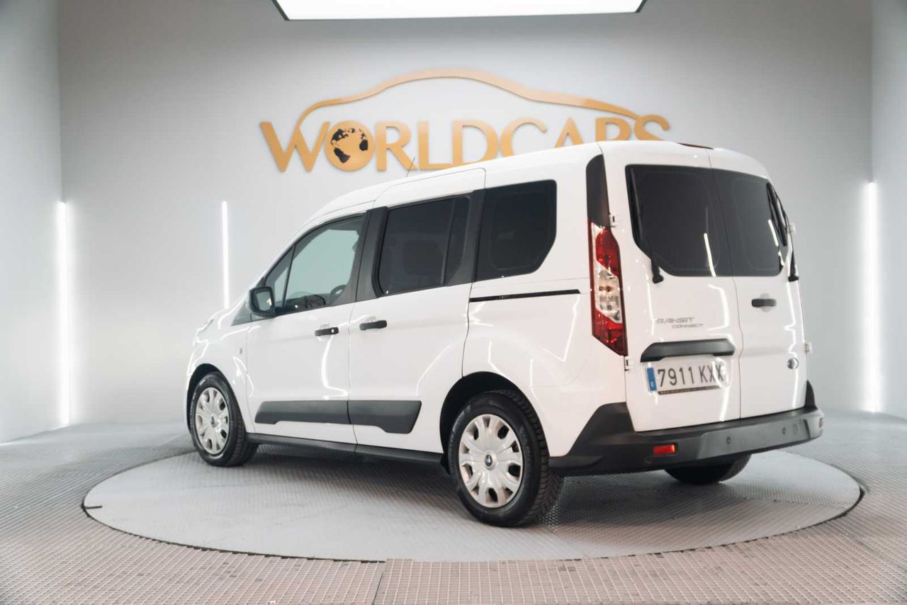 Ford Transit Connect  kombi trend 1.5 ecoblue 100cv mt6 e6dt  - Foto 5