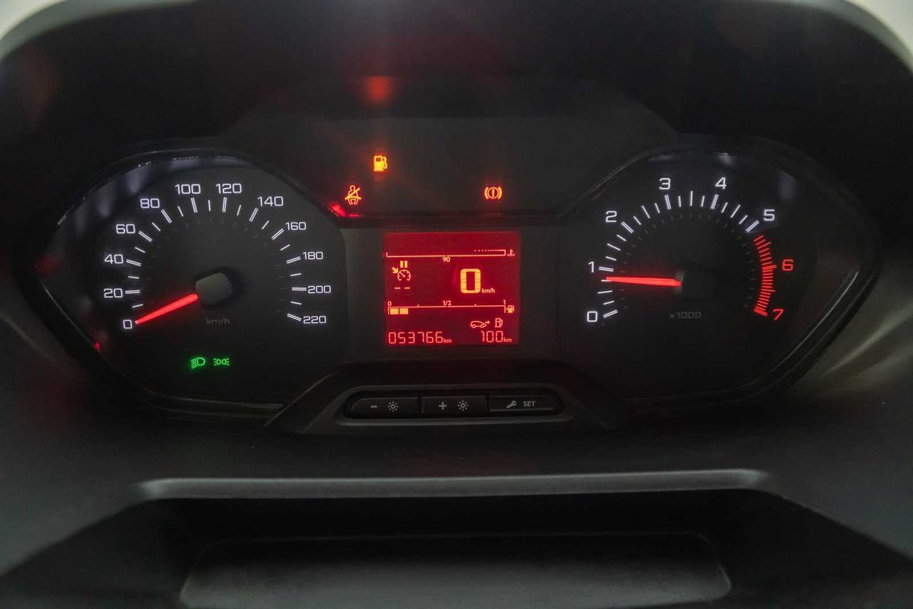 Peugeot Partner pro standard 600kg bluehdi 73kw  - Foto 13