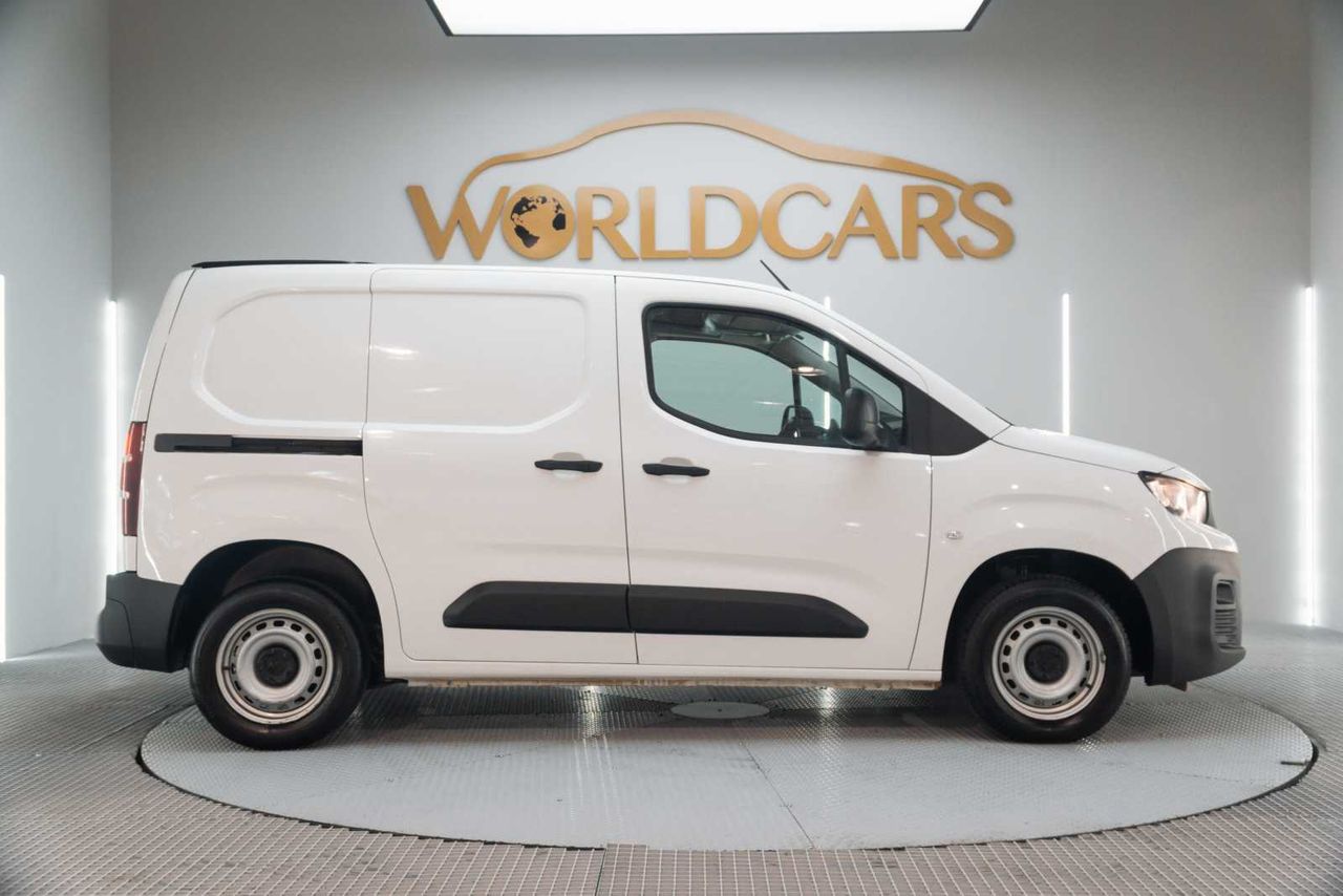 Peugeot Partner pro standard 600kg bluehdi 73kw  - Foto 8