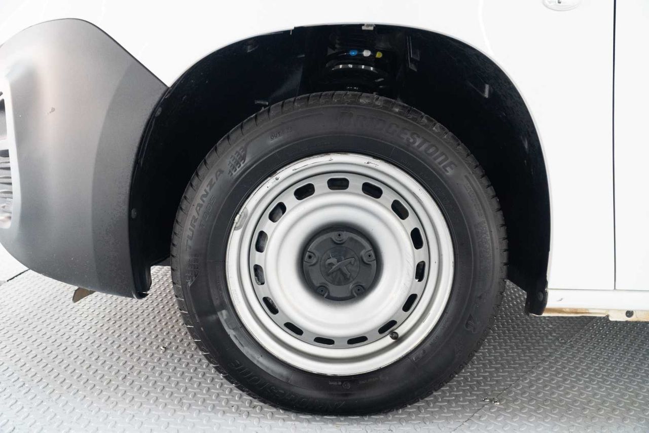 Peugeot Partner pro standard 600kg bluehdi 73kw  - Foto 23