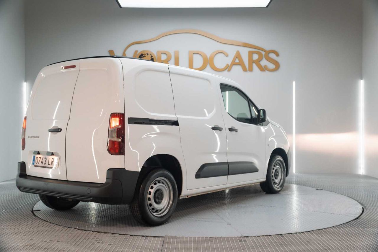 Peugeot Partner pro standard 600kg bluehdi 73kw  - Foto 7