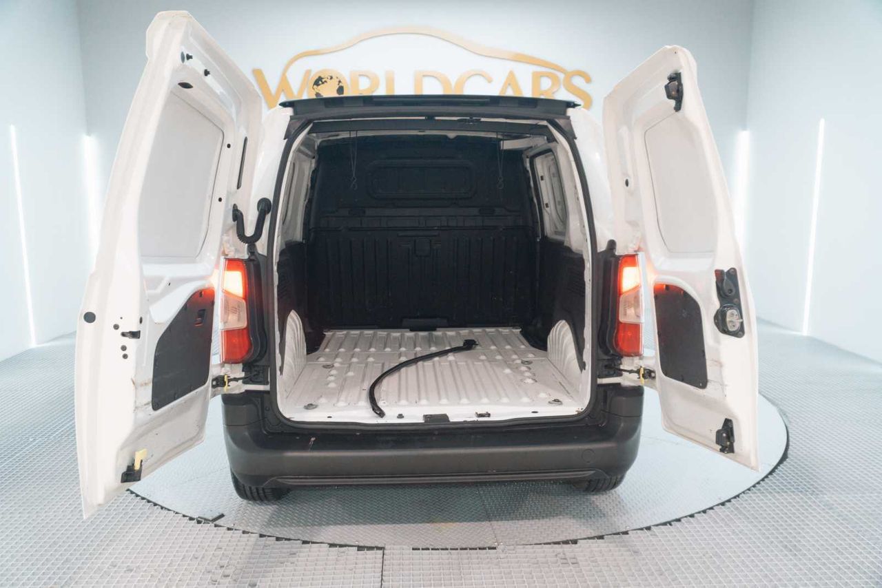 Peugeot Partner pro standard 600kg bluehdi 73kw  - Foto 11