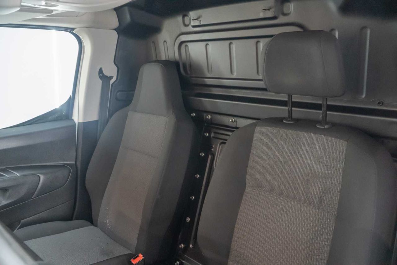 Peugeot Partner pro standard 600kg bluehdi 73kw  - Foto 20