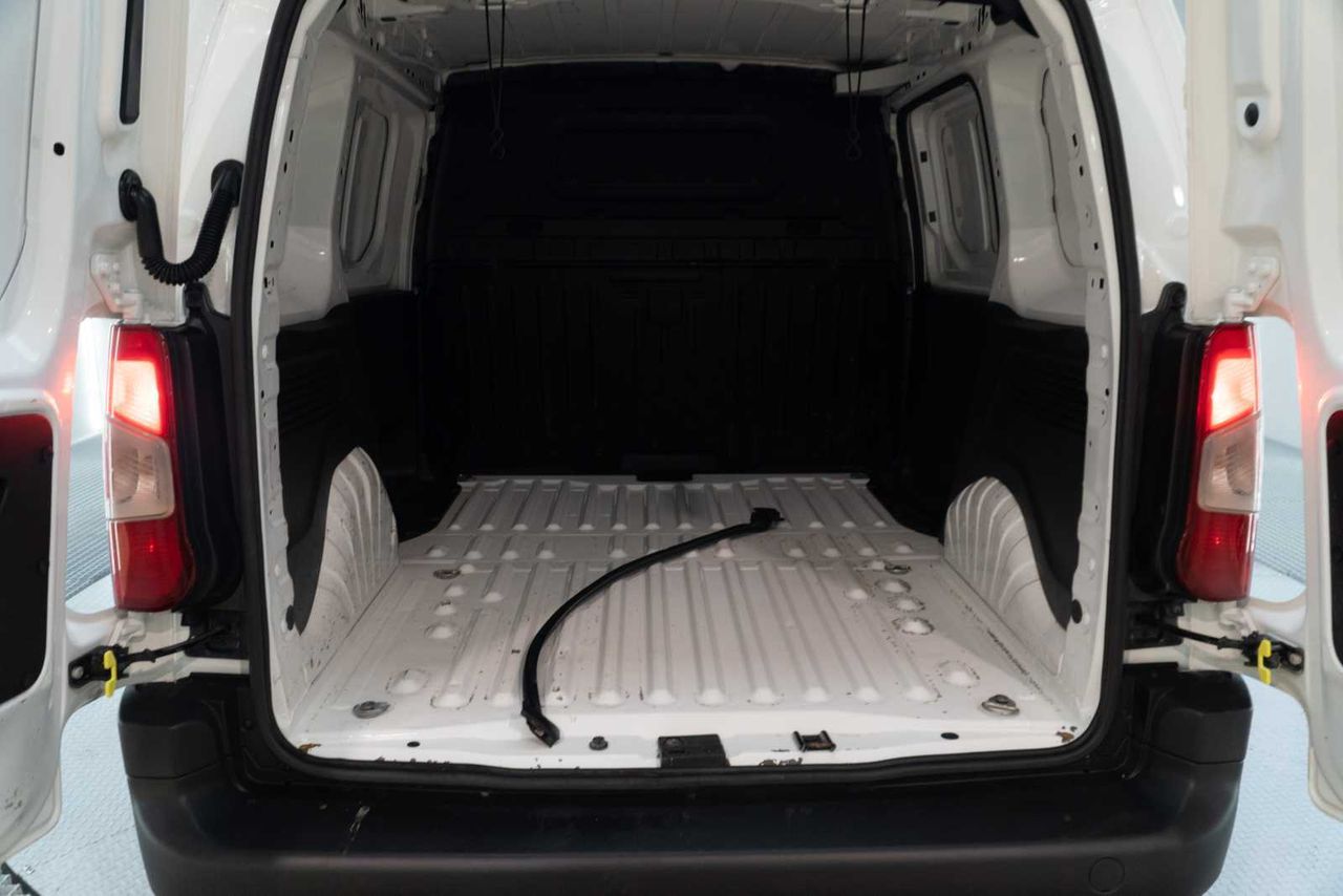 Peugeot Partner pro standard 600kg bluehdi 73kw  - Foto 12