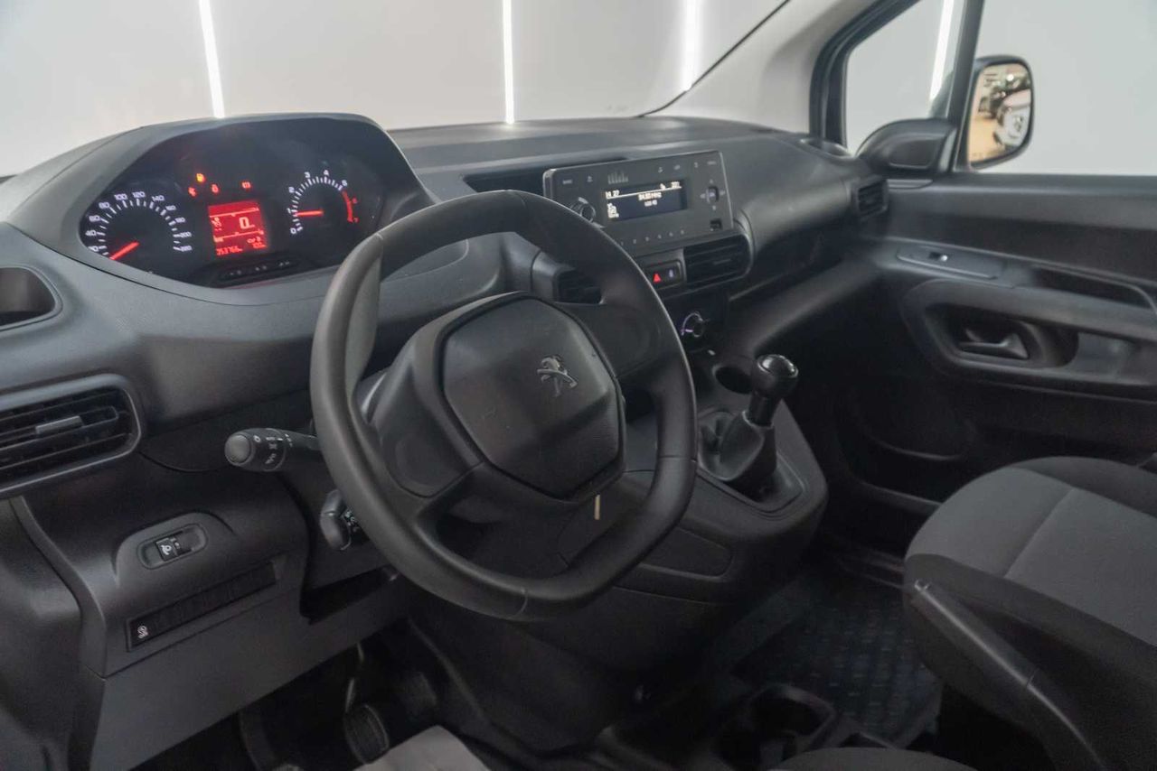 Peugeot Partner pro standard 600kg bluehdi 73kw  - Foto 14