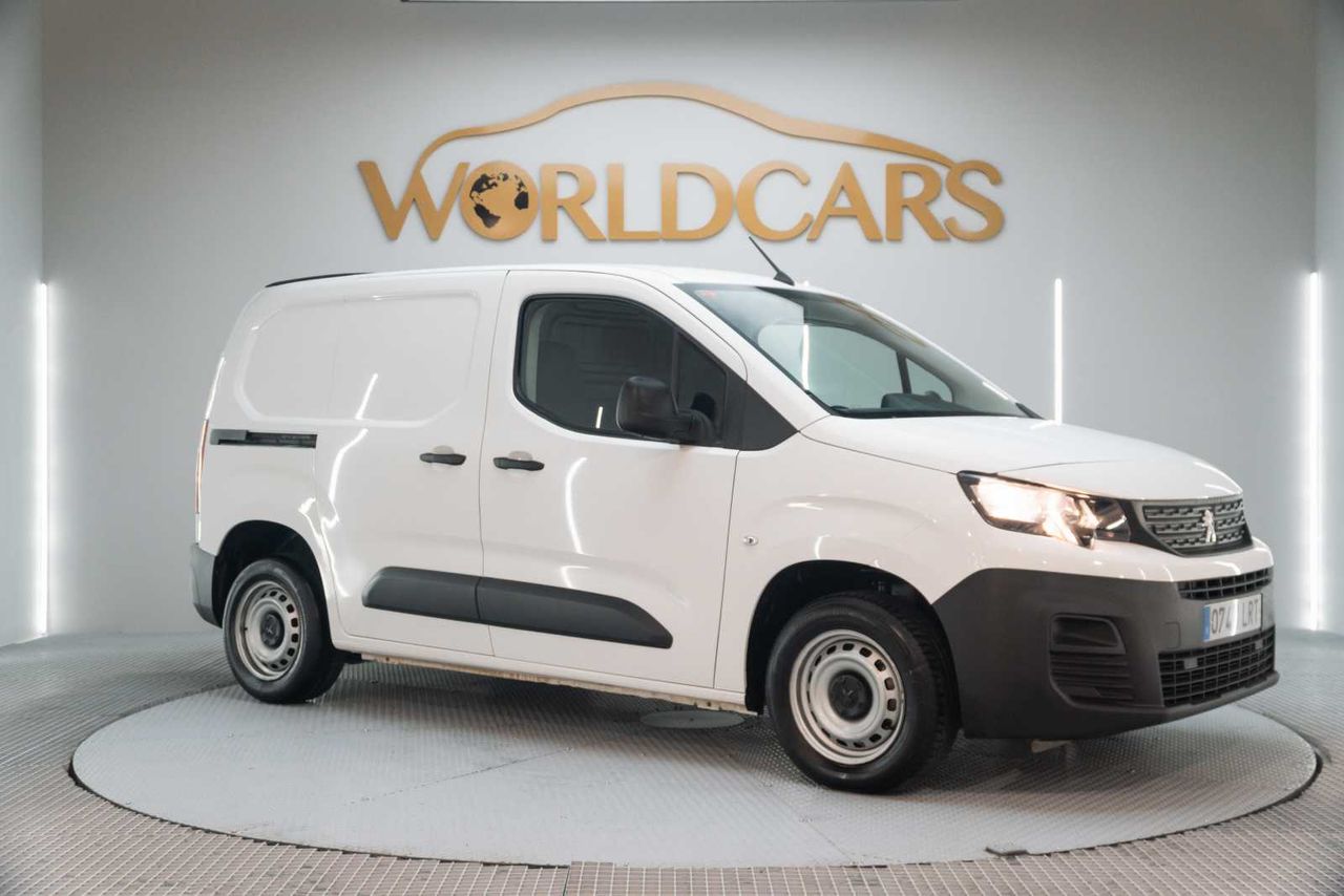 Peugeot Partner pro standard 600kg bluehdi 73kw  - Foto 9