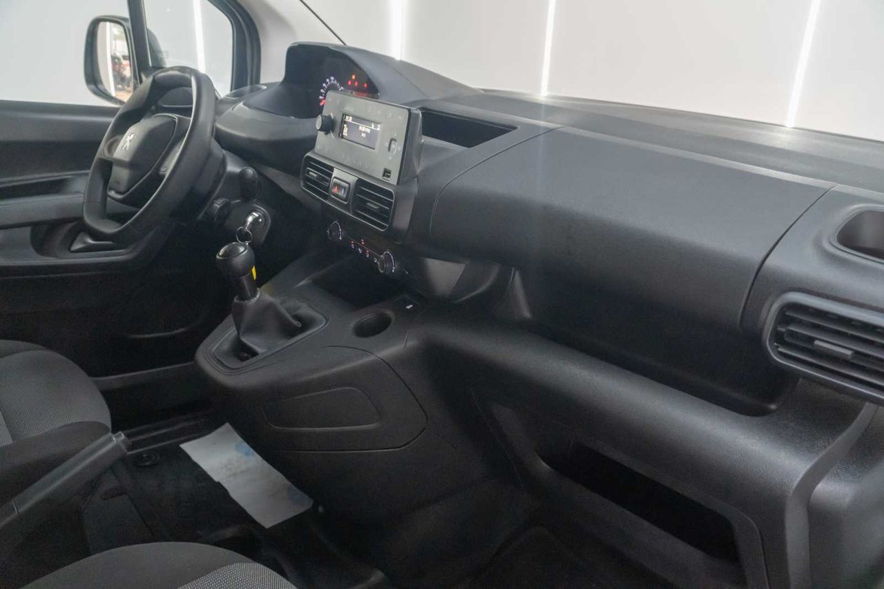 Peugeot Partner pro standard 600kg bluehdi 73kw  - Foto 22