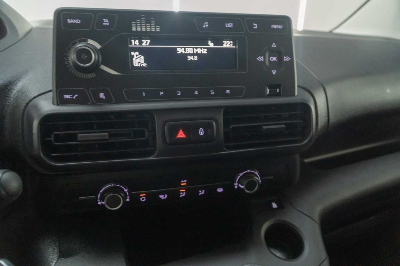 Peugeot Partner pro standard 600kg bluehdi 73kw  - Foto 15