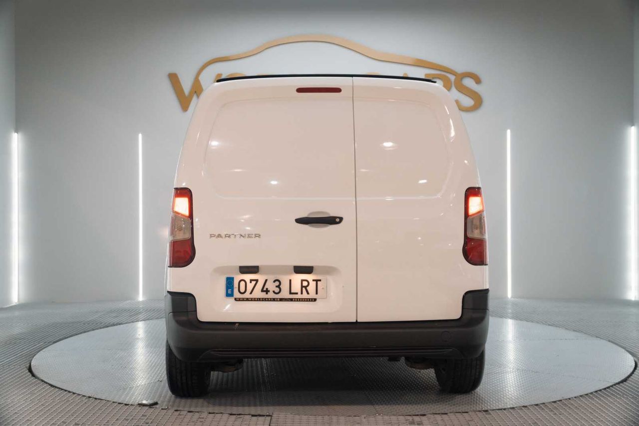 Peugeot Partner pro standard 600kg bluehdi 73kw  - Foto 6