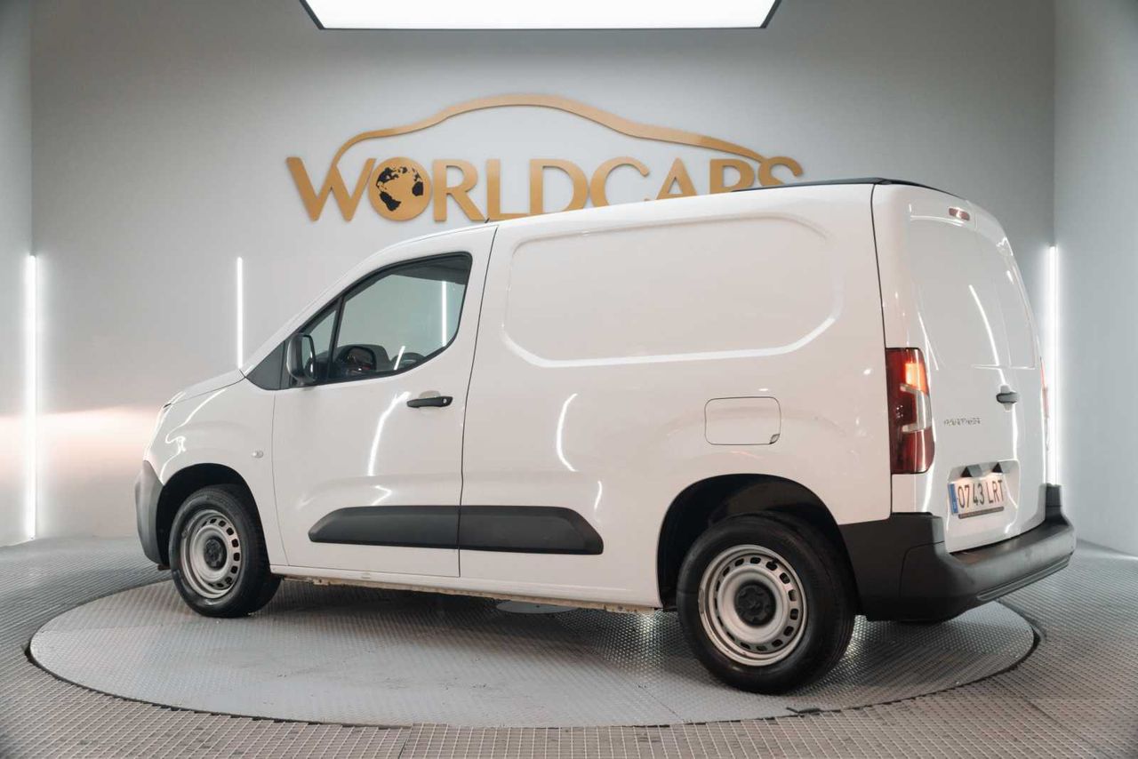 Peugeot Partner pro standard 600kg bluehdi 73kw  - Foto 5