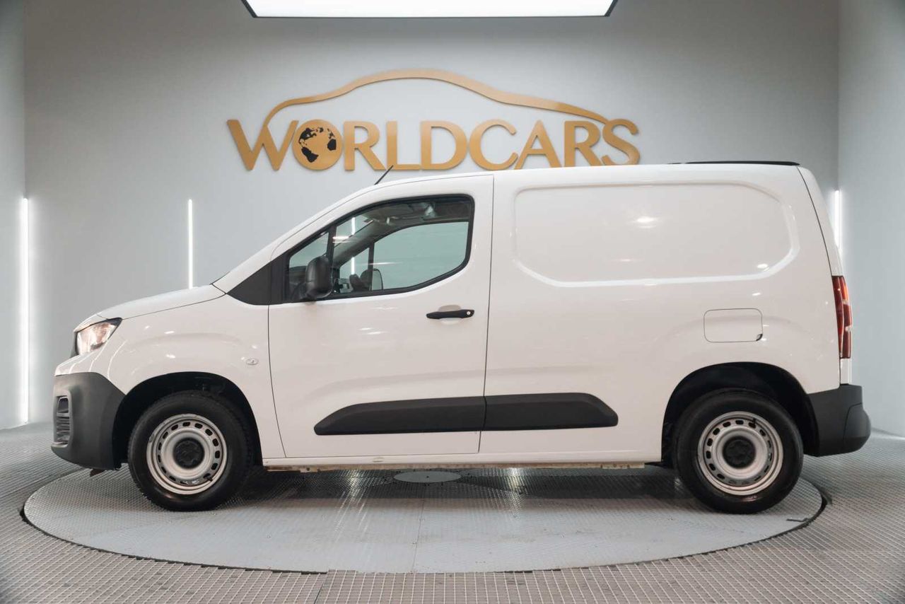 Peugeot Partner pro standard 600kg bluehdi 73kw  - Foto 4