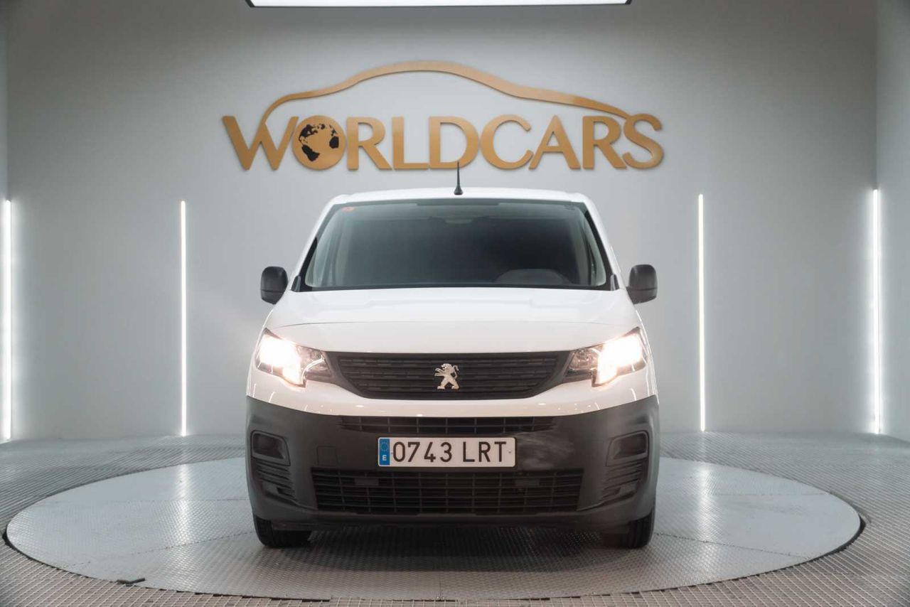 Peugeot Partner pro standard 600kg bluehdi 73kw  - Foto 3