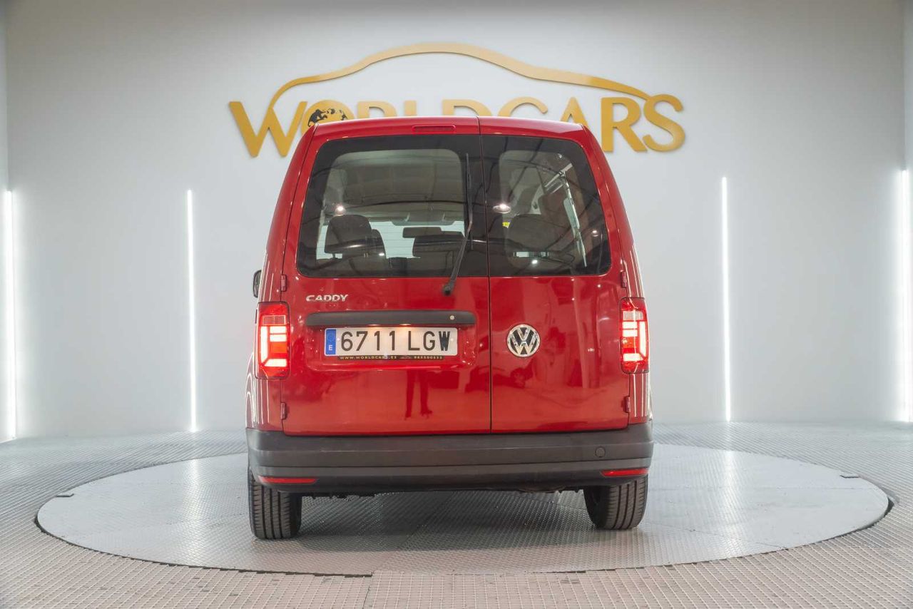 Volkswagen Caddy  2.0 tdi bmt  - Foto 7