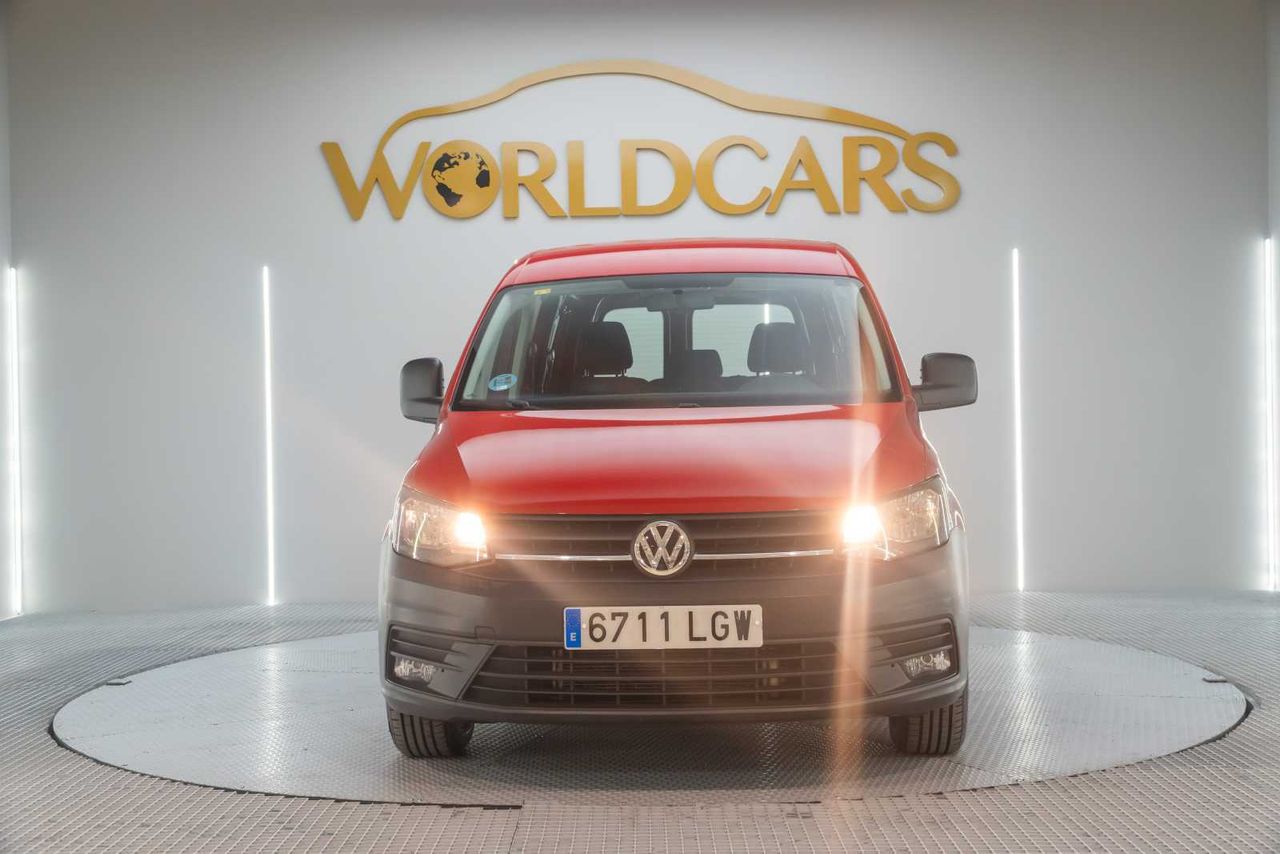 Volkswagen Caddy  2.0 tdi bmt  - Foto 3