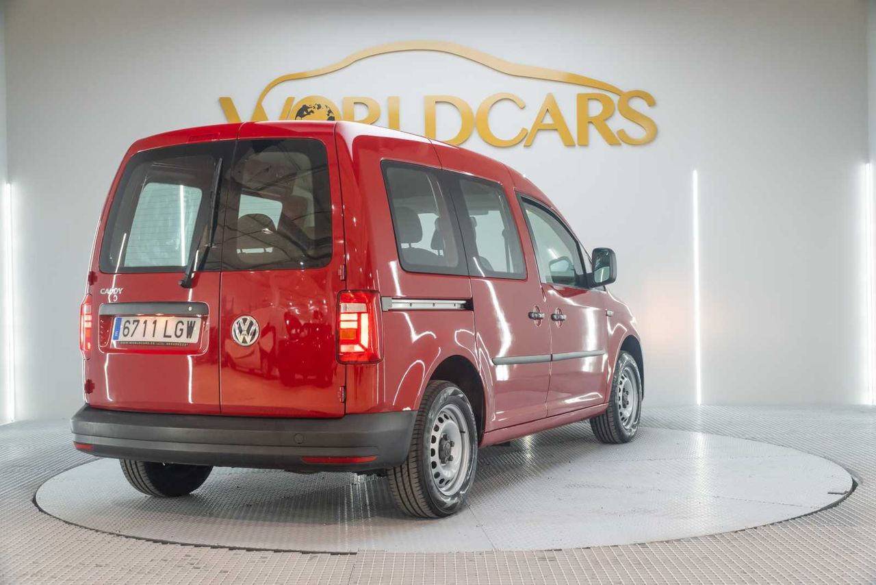 Volkswagen Caddy  2.0 tdi bmt  - Foto 6