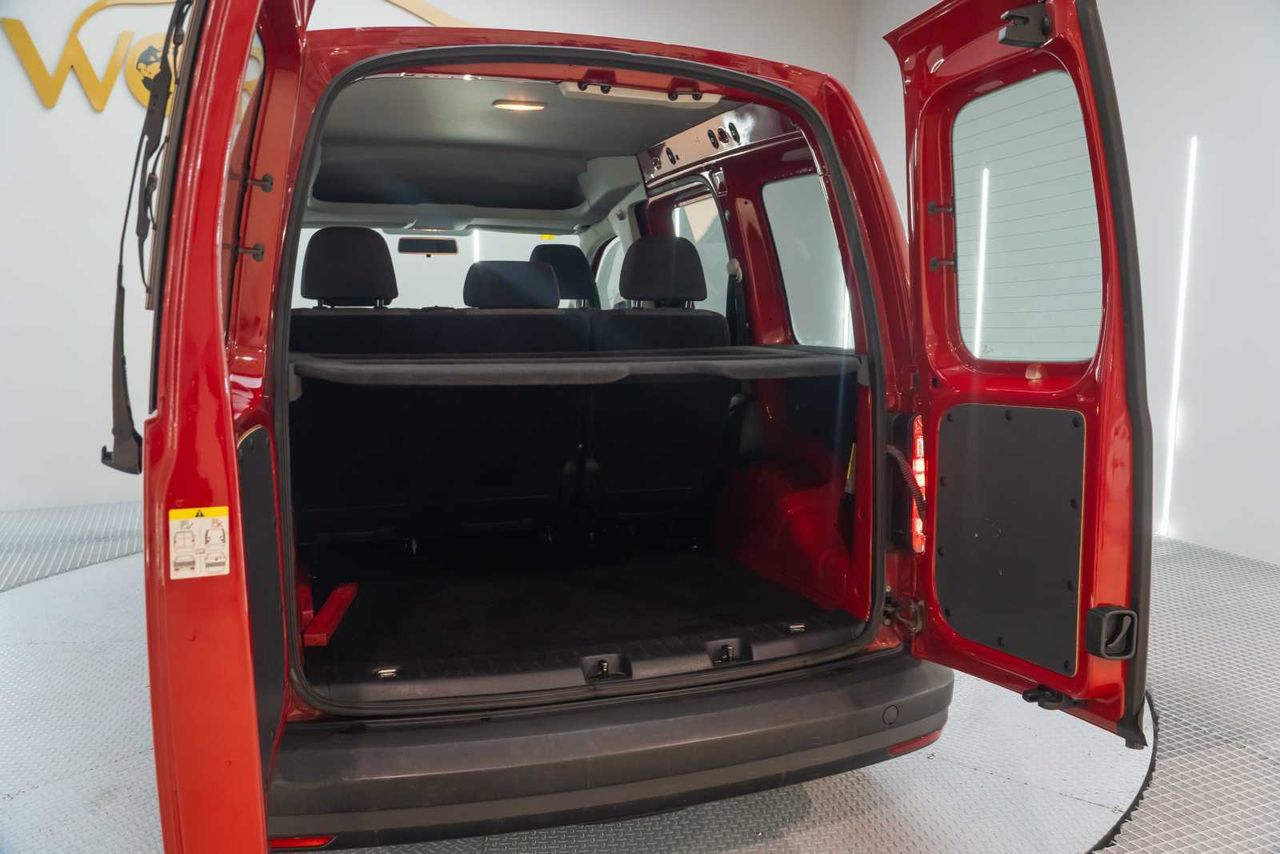 Volkswagen Caddy  2.0 tdi bmt  - Foto 12