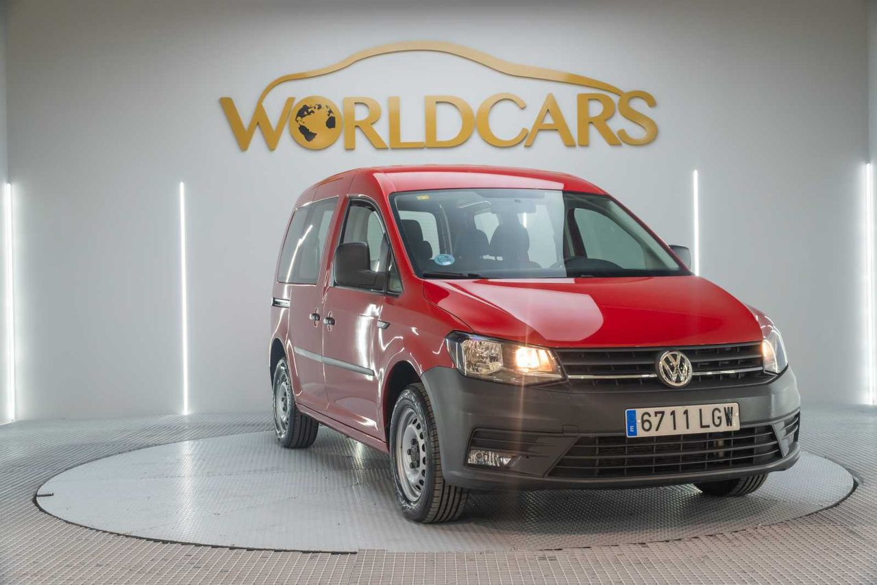 Volkswagen Caddy  2.0 tdi bmt  - Foto 4