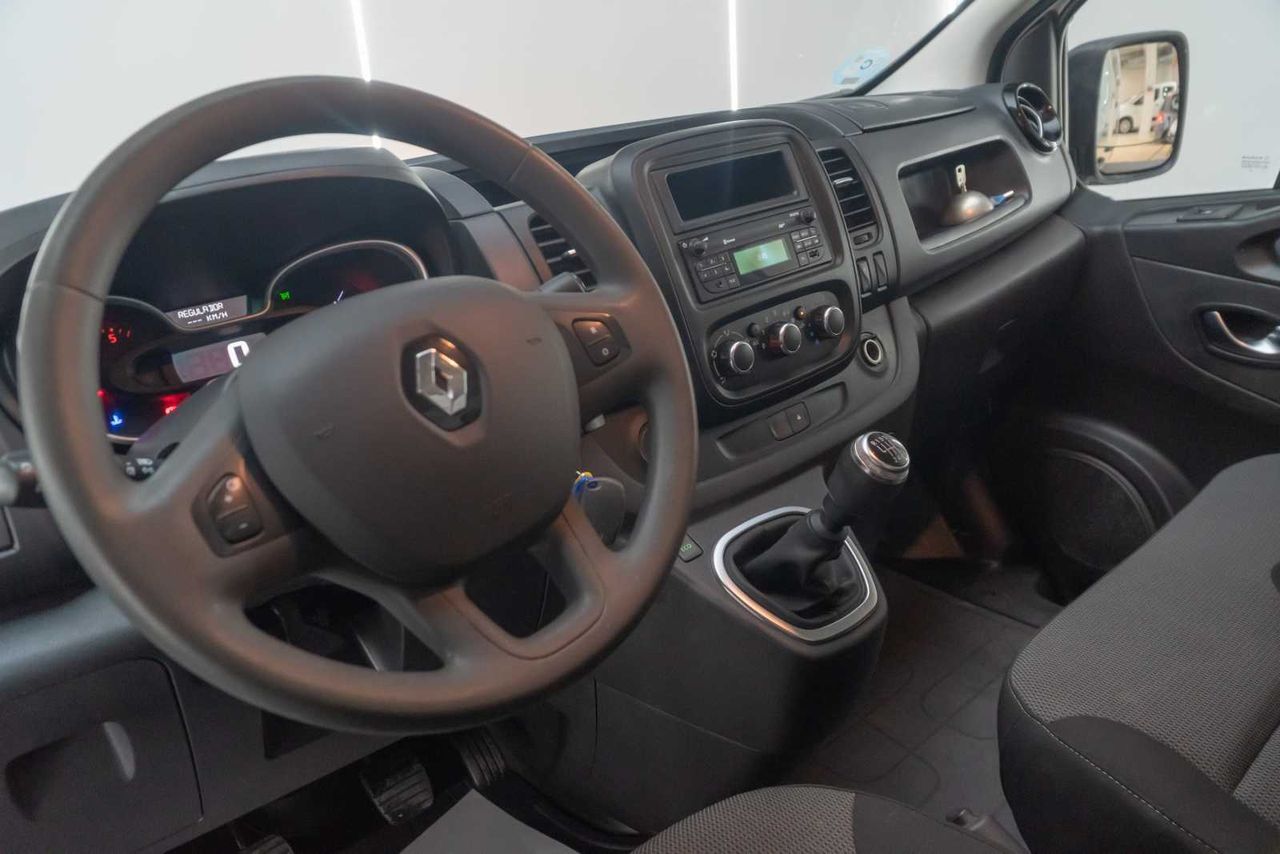 Renault Trafic furgón 27 l1h1 energy bluedci 88 kw  - Foto 18
