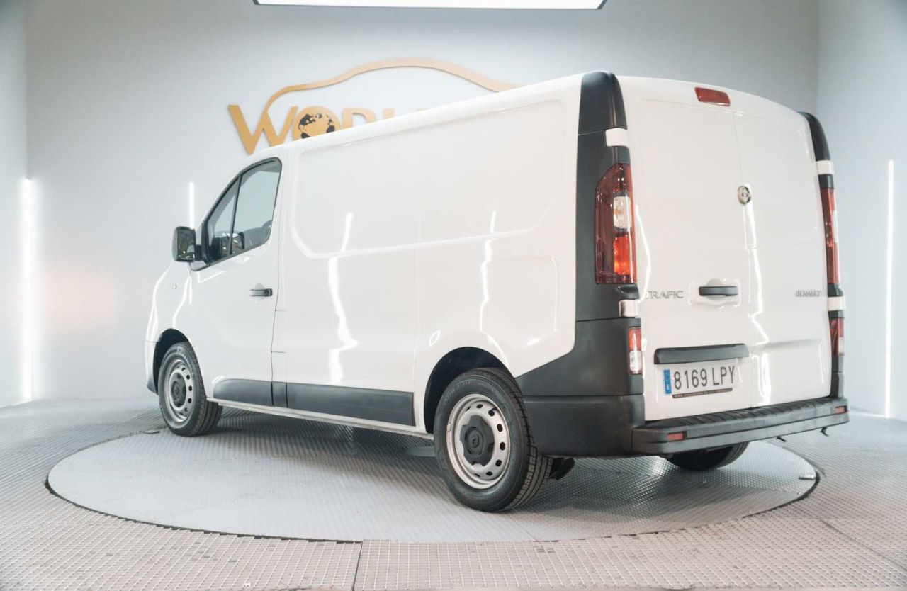 Renault Trafic furgón 27 l1h1 energy bluedci 88 kw  - Foto 5