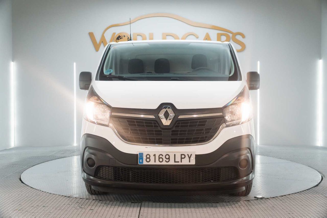 Renault Trafic furgón 27 l1h1 energy bluedci 88 kw  - Foto 3