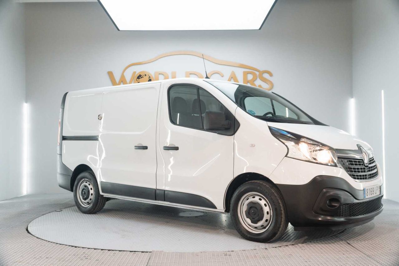 Renault Trafic furgón 27 l1h1 energy bluedci 88 kw  - Foto 9