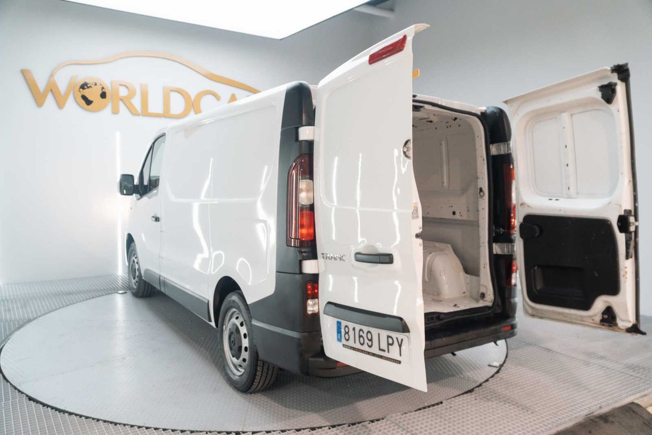 Renault Trafic furgón 27 l1h1 energy bluedci 88 kw  - Foto 11